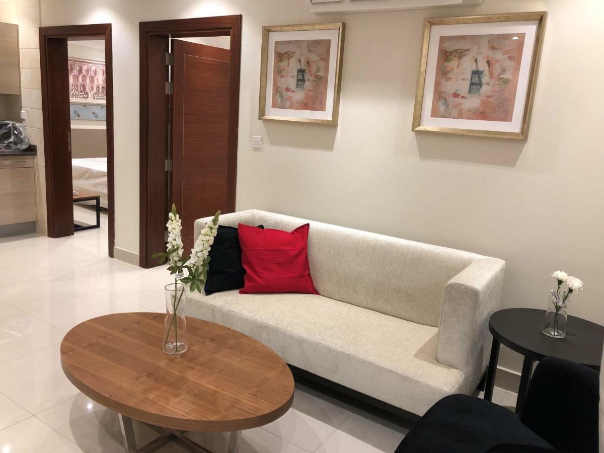 Dar Al Maamon Furnished Apartment Yidda Exterior foto