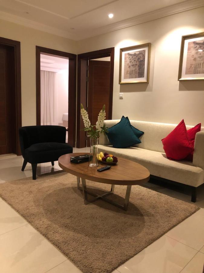 Dar Al Maamon Furnished Apartment Yidda Exterior foto